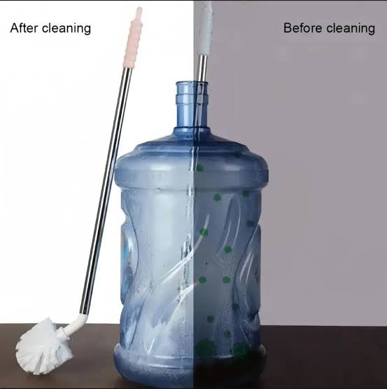 19L Water Bottle Cleaning Brush – 64cm Long | Anti-Fungus Deep Cleaner