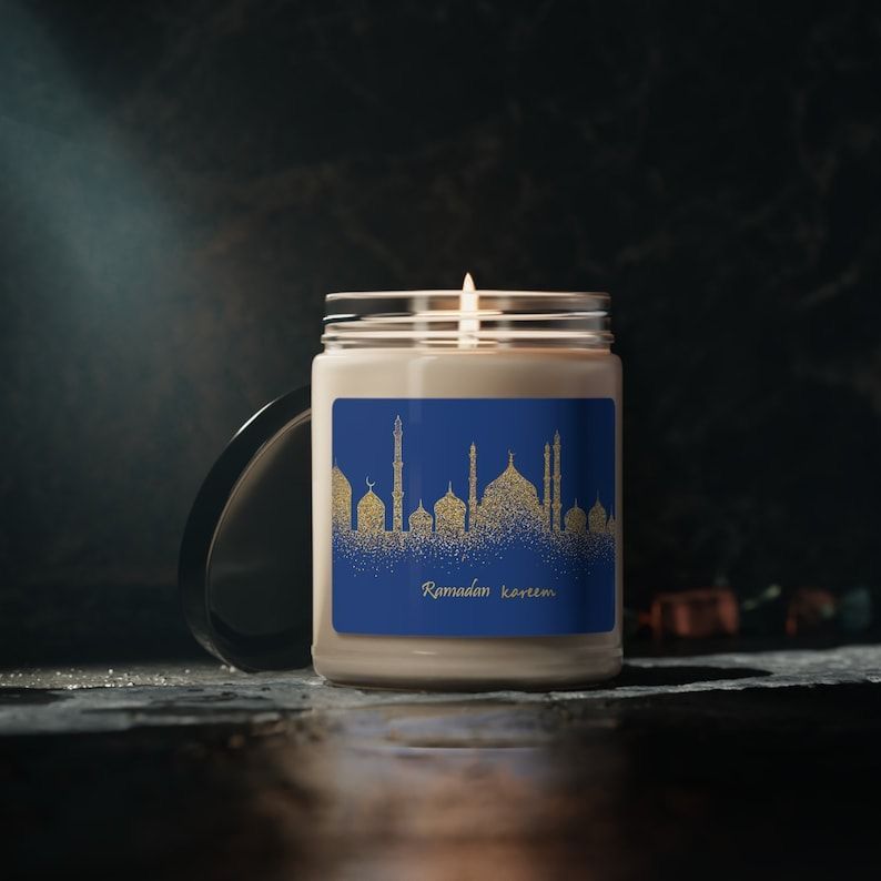 Ramzan Jar candle