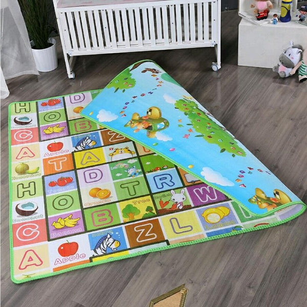 Double Sided Baby Play & Crawling Mat