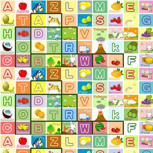 Double Sided Baby Play & Crawling Mat