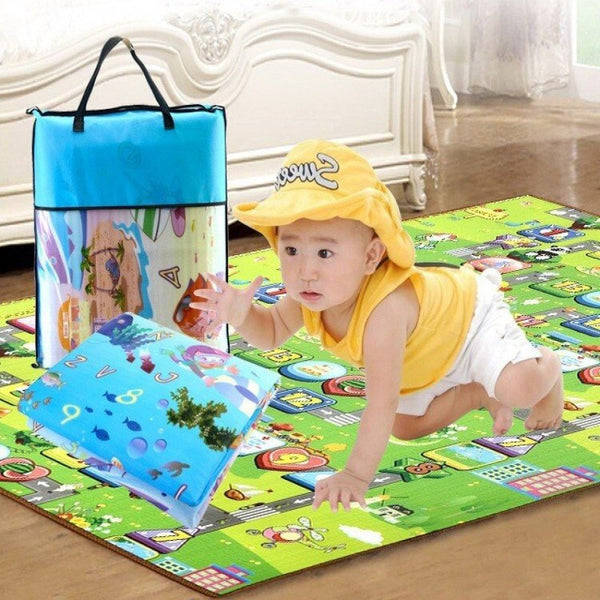 Double Sided Baby Play & Crawling Mat