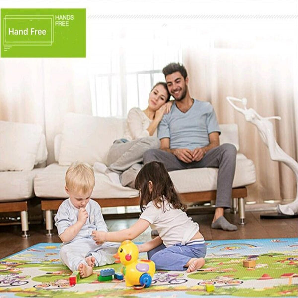 Double Sided Baby Play & Crawling Mat