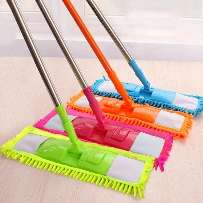 New Flat Microfiber Floor Mop