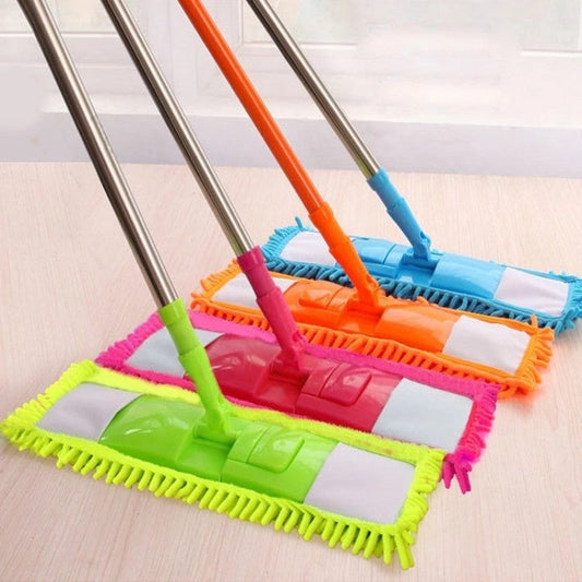 New Flat Microfiber Floor Mop