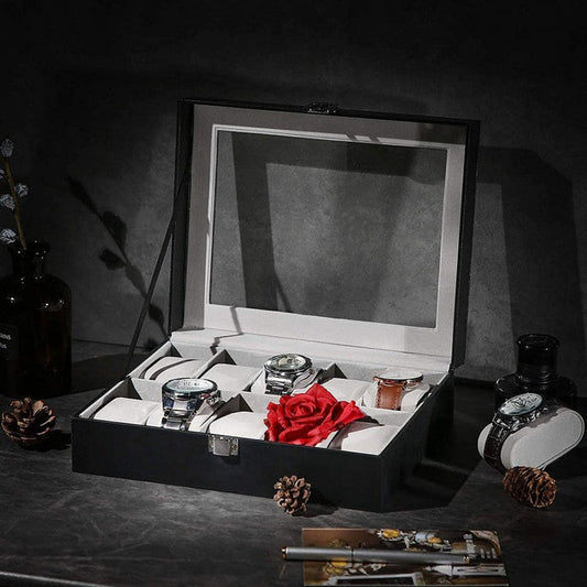 New Luxury Wooden Watch Box (Premium Quality)