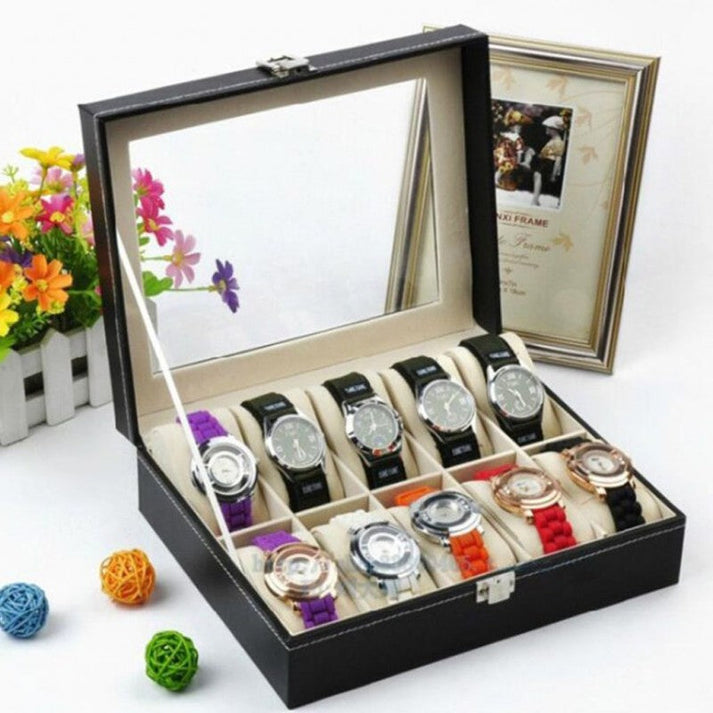 New Luxury Wooden Watch Box (Premium Quality)