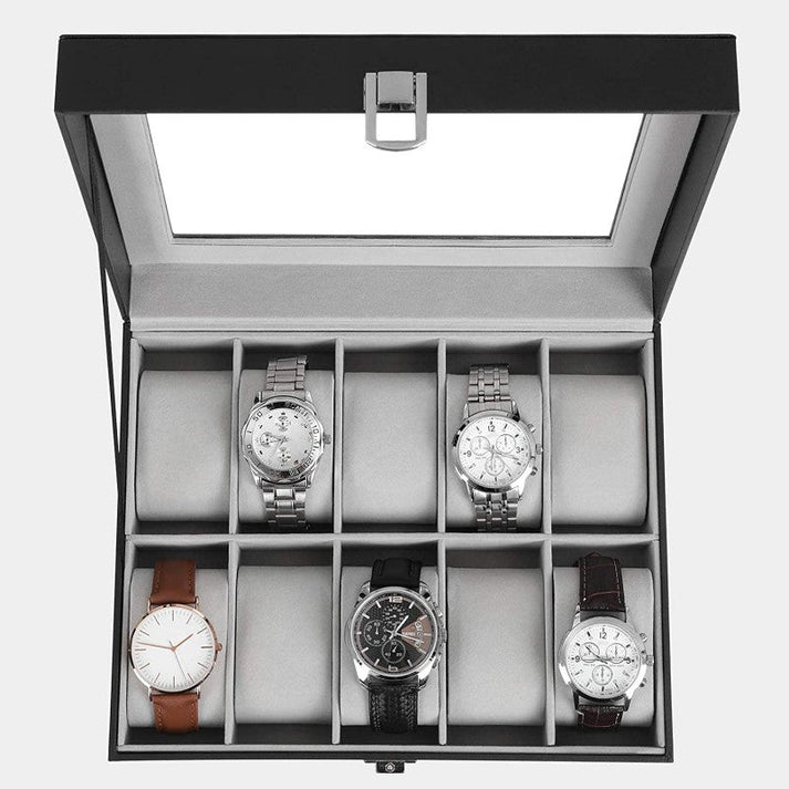 New Luxury Wooden Watch Box (Premium Quality)