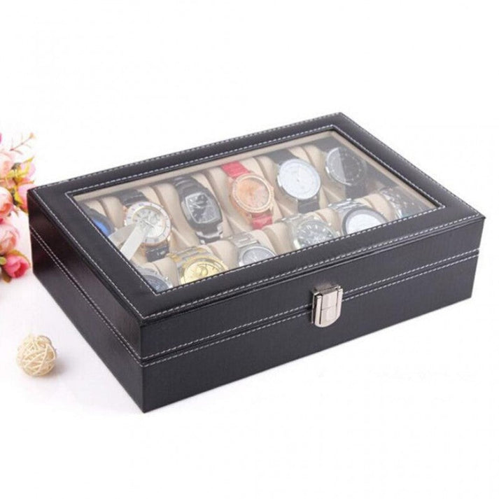 New Luxury Wooden Watch Box (Premium Quality)