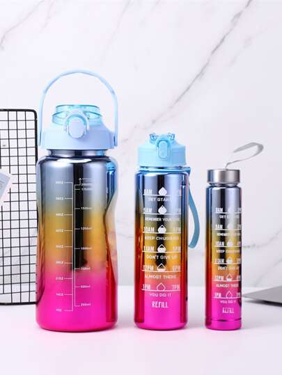 3PCS Sports Water Bottle
