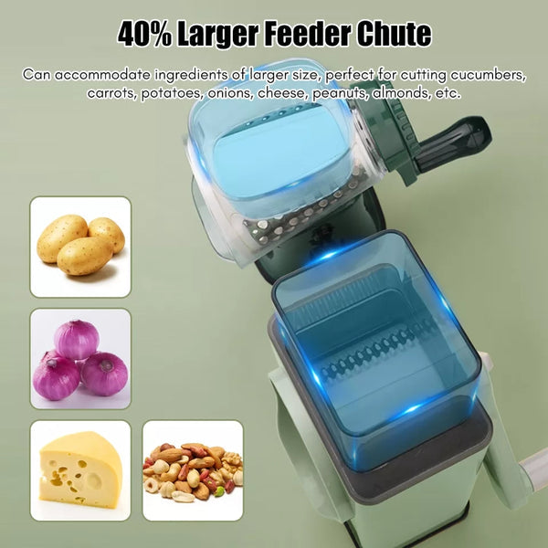 Multifunctional vegetable cutter
