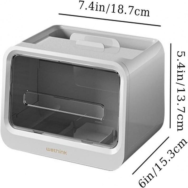 Multifunctional Tissue Box Holder