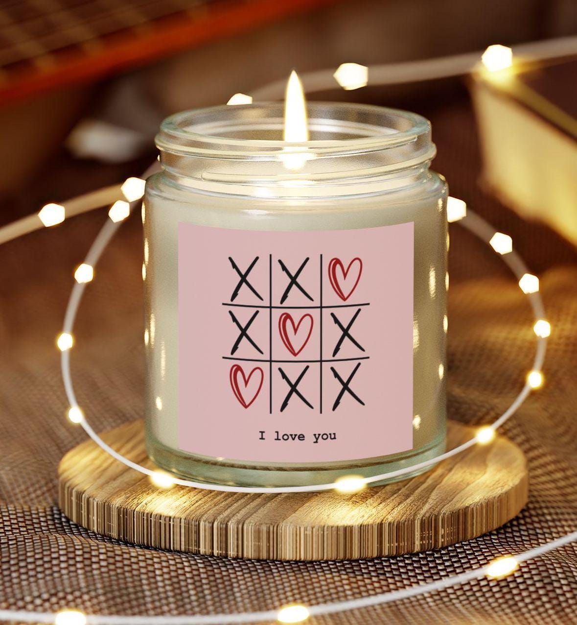 Love Jar candle