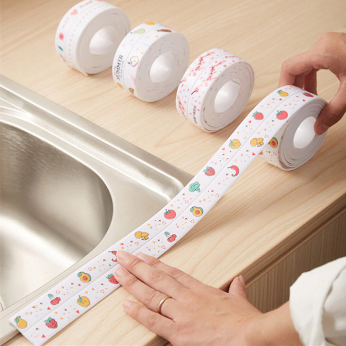 white Sealing Tape Printed