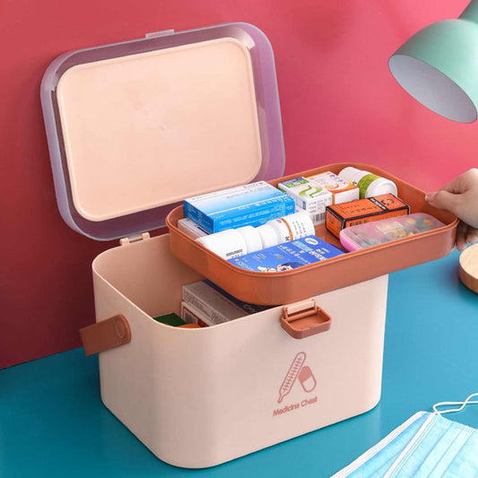 Single Layer Warm Heart Lunch Box