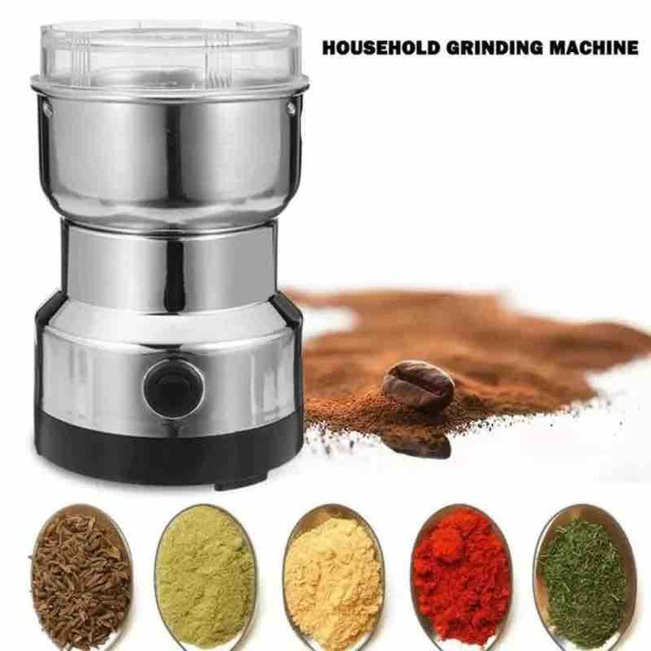 Household Electric High Quality Stainless Steel Grinder (4 Blades)