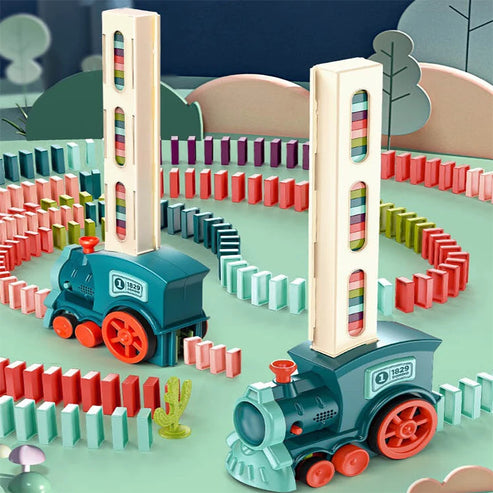Automatic Domino Train Set (60Pcs)