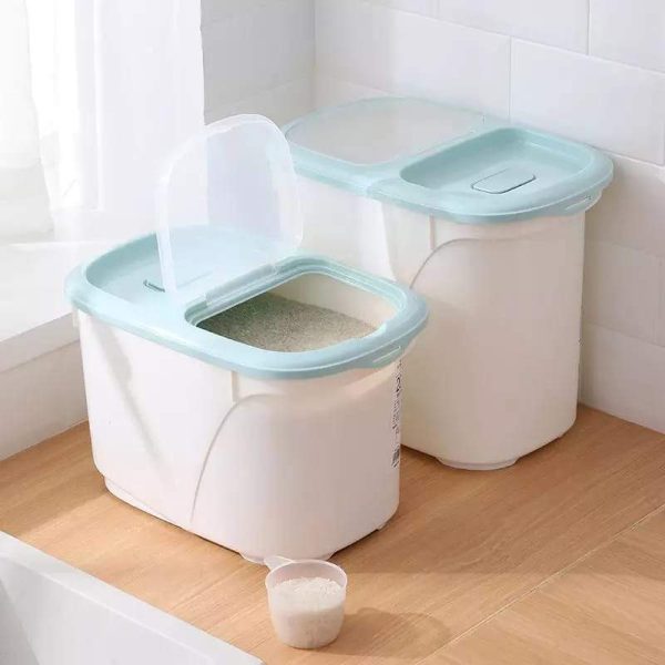 15 kg Rice Container With Wheels