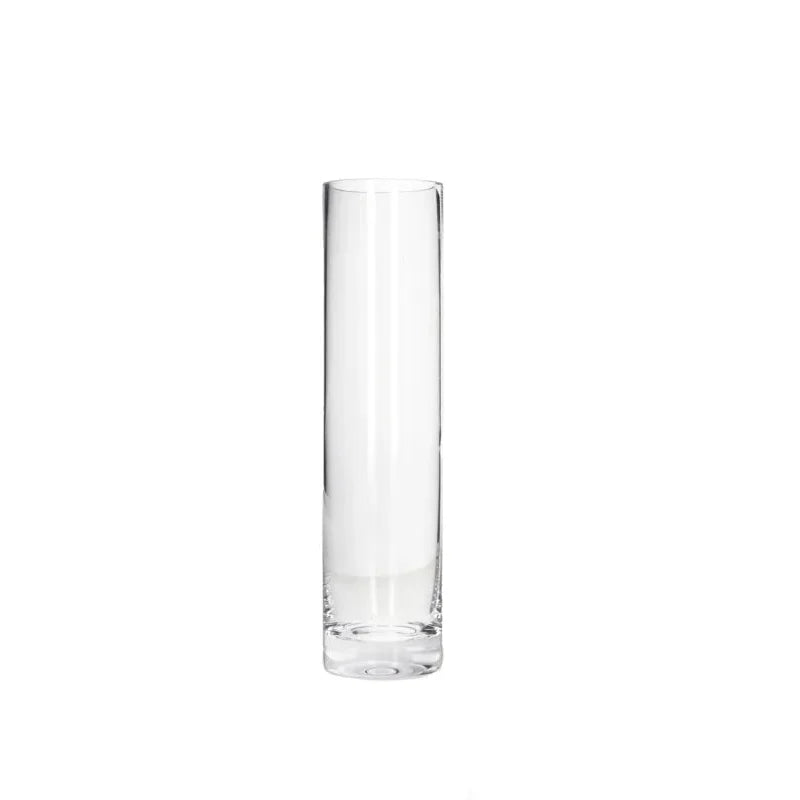 Elegant Glass Decorative Vase – 20.1cm | Stylish Flower Vase