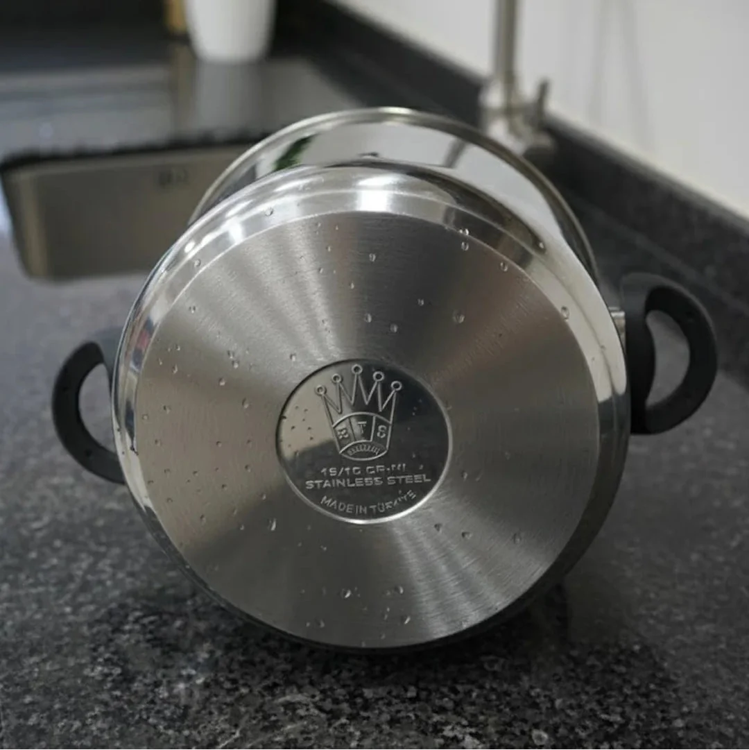 Falez Premium 7-Liter Stainless Steel Pressure Cooker