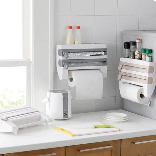 3 In 1 Food Film Dispenser Wall-Mount