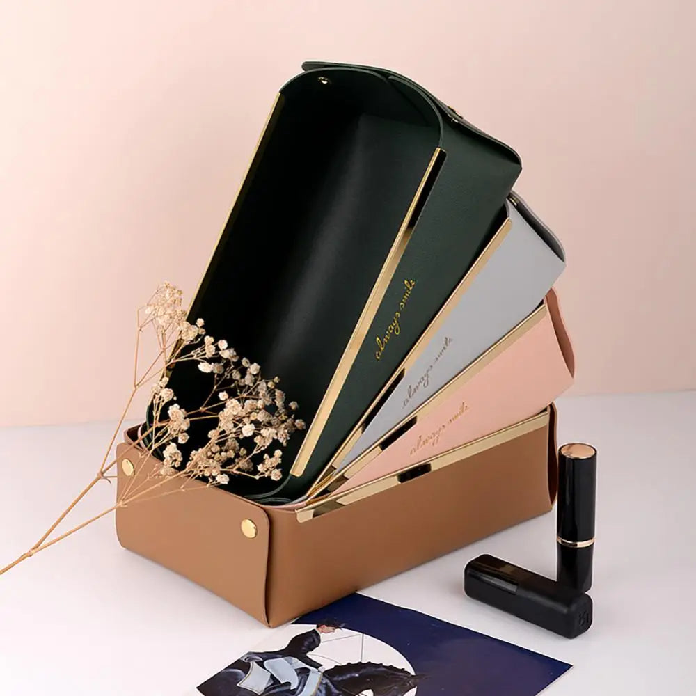 Nordic Style Leather Organizer