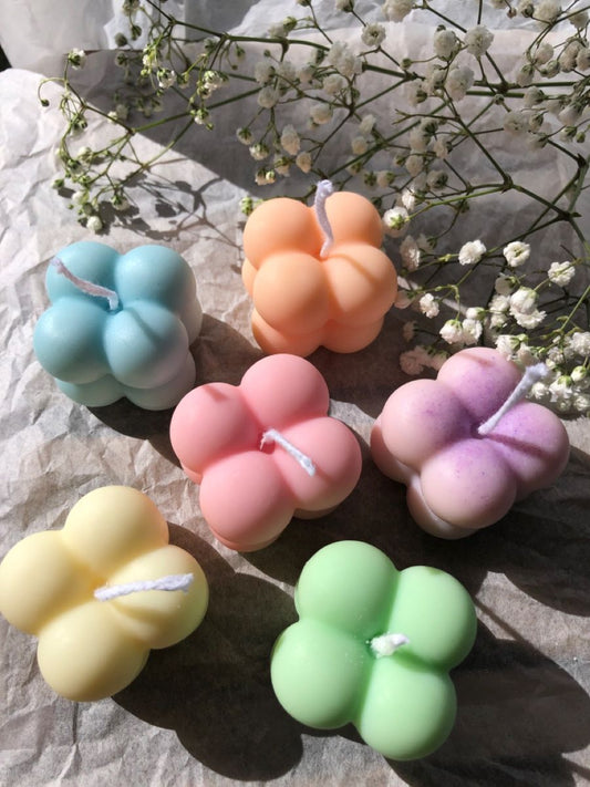 Small Bubble Candle