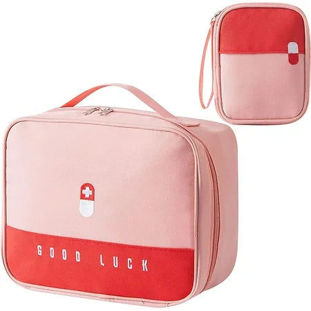 Travel portable medical bag