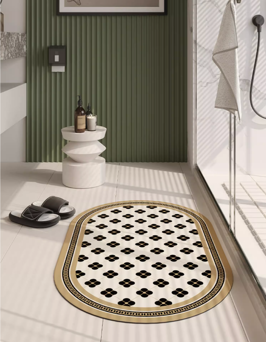 Water Absorbent Anti-Slip Mat
