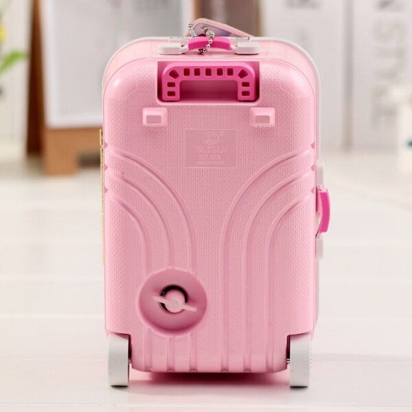 Mini Suitcase Shape Music | Jewelry Mini Storage Box