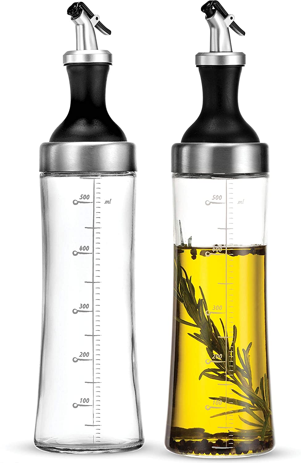 Glass Oil and Vinegar Dispenser