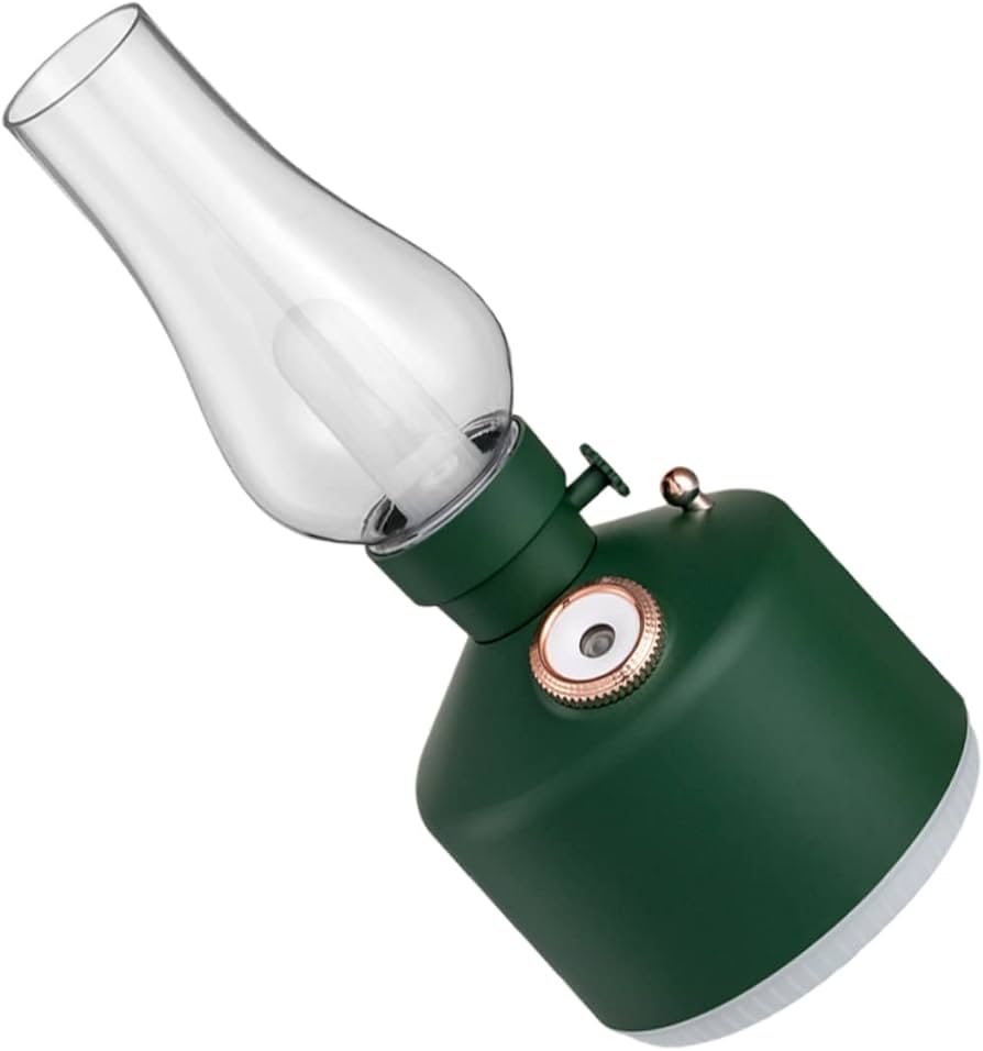 Vintage Lamp LED Desk Humidifier