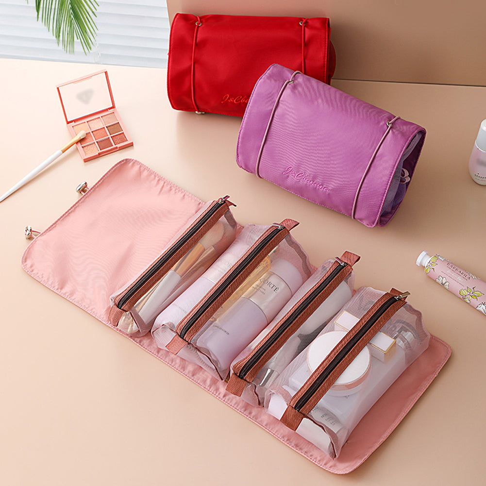 four-in-one Detachable Portable Cosmetic Storage Bag