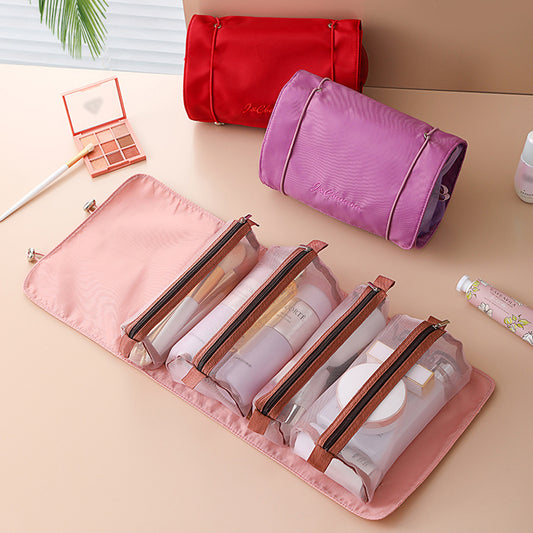 four-in-one Detachable Portable Cosmetic Storage Bag