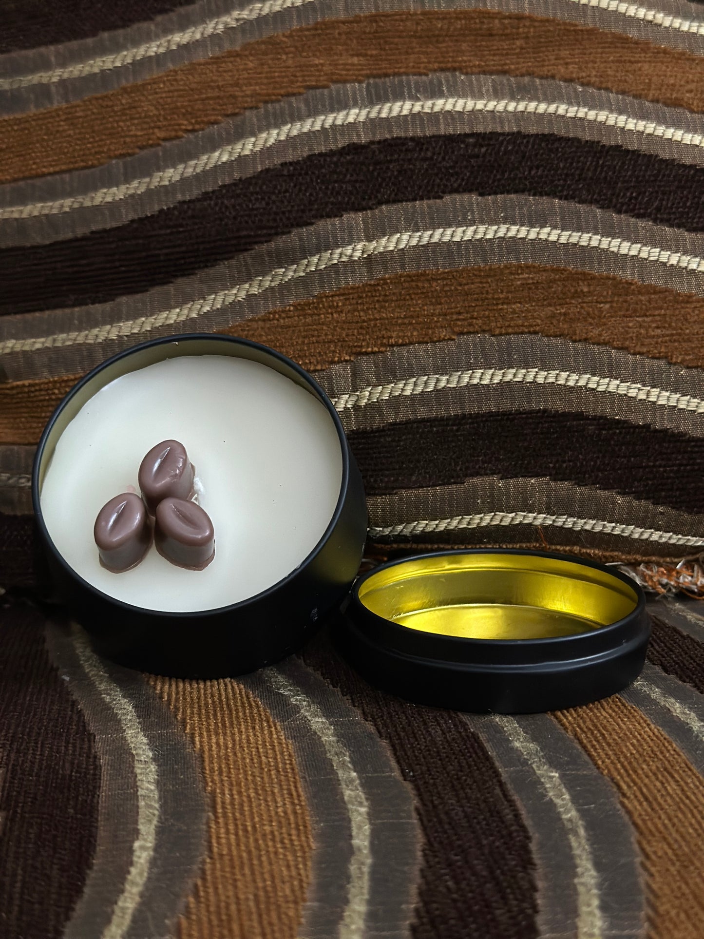 Coffee Tin Candles