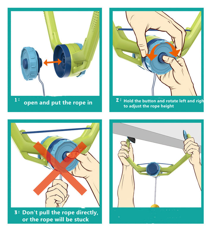 Indoor Hanging Table Tennis Trainer