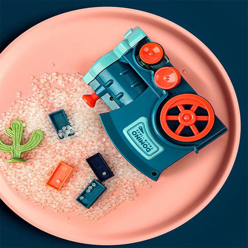 Automatic Domino Train Set (60Pcs)
