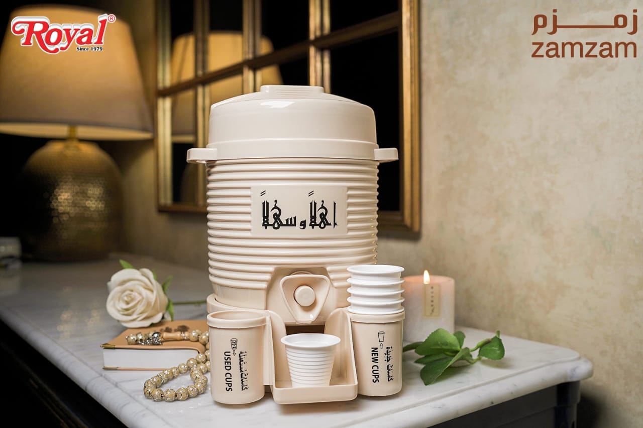 Zamzam cooler 2 litre