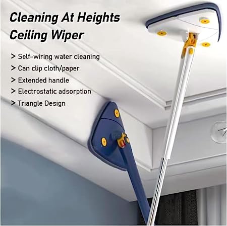 360° Rotatable Adjustable Triangle mop