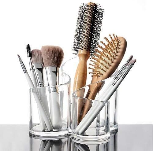 Cosmetic Makeup Organizer Transparent Acrylic