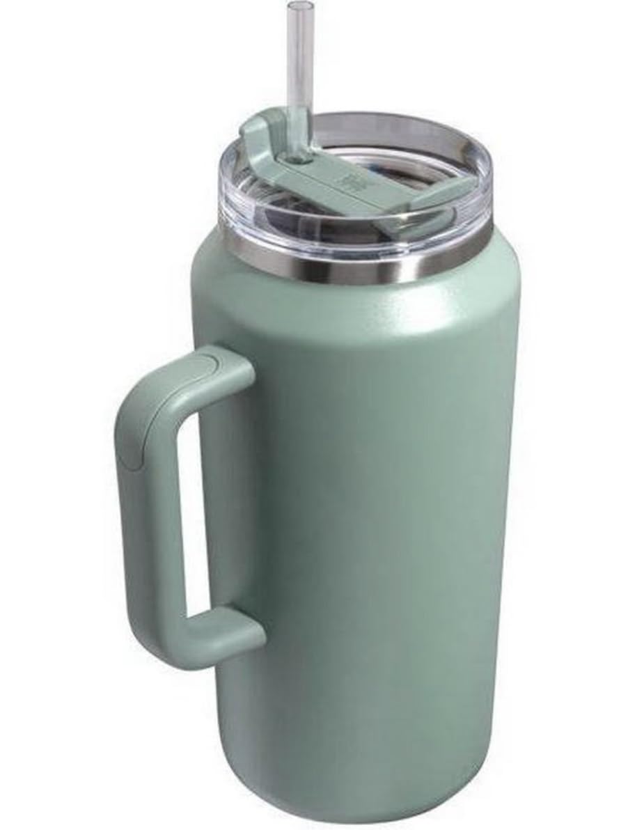 The Green Quencher-h2.0 Flow State Tumbler-64-oz