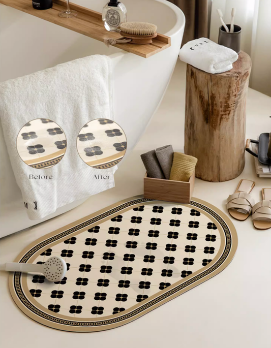 Water Absorbent Anti-Slip Mat