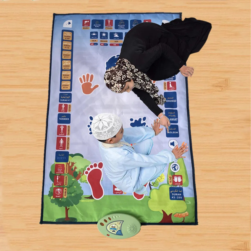Smart Interactive Kids Prayer Mat | Perfect Gift for Ramadan