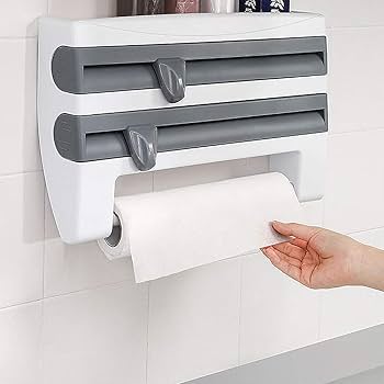 3 In 1 Food Film Dispenser Wall-Mount