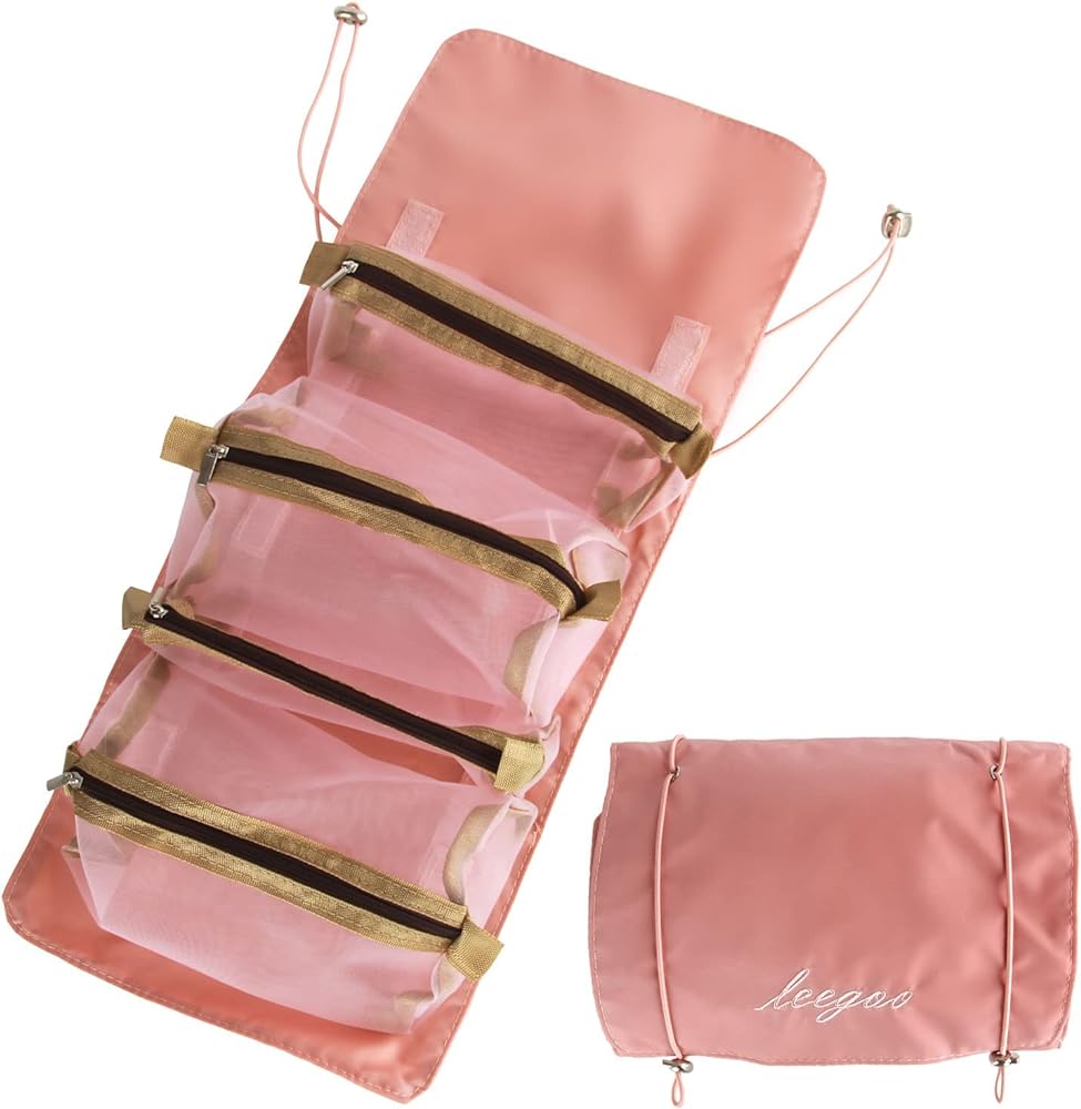 four-in-one Detachable Portable Cosmetic Storage Bag