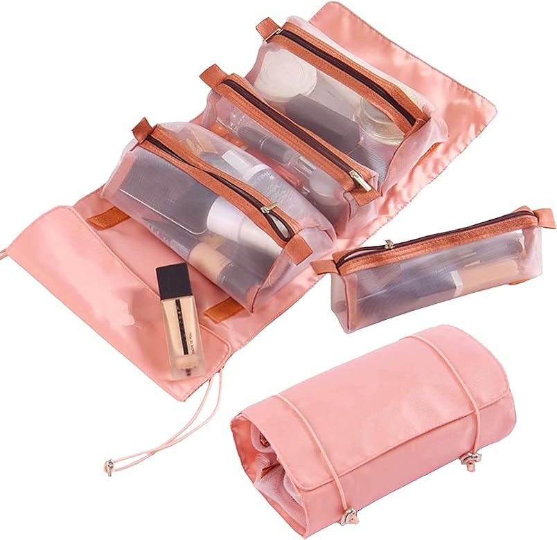 four-in-one Detachable Portable Cosmetic Storage Bag