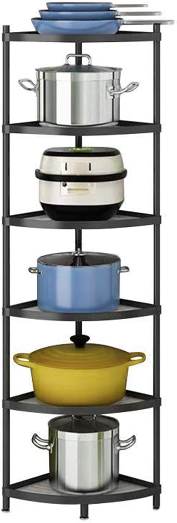 Kitchen Corner Shelf Rack