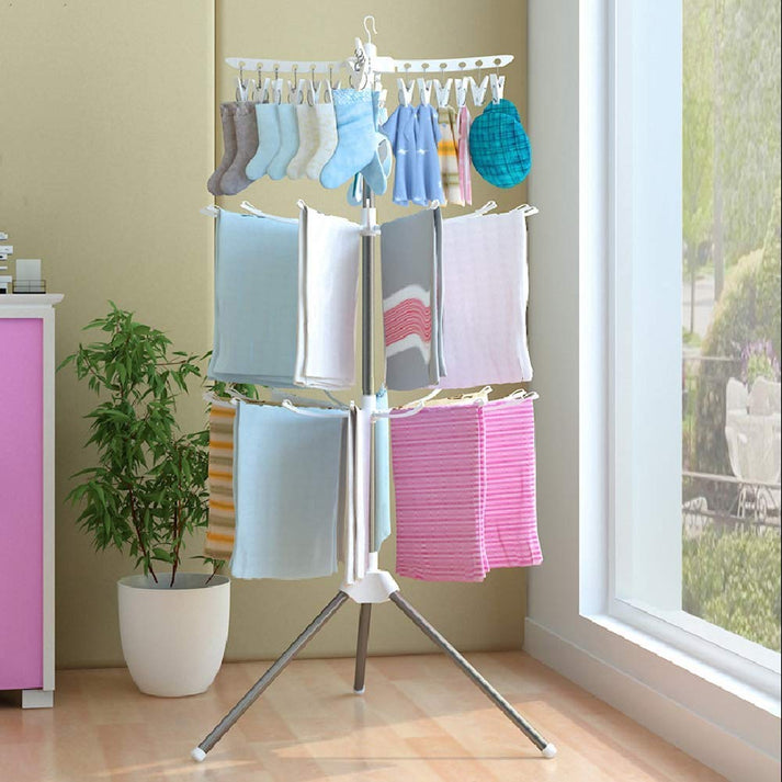 New Versatile Space-Saving Laundry Dryer Dry And Air Your Clothes Naturally, Gently 170cm