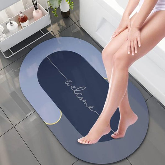 Water Absorbent Anti-Slip Mat