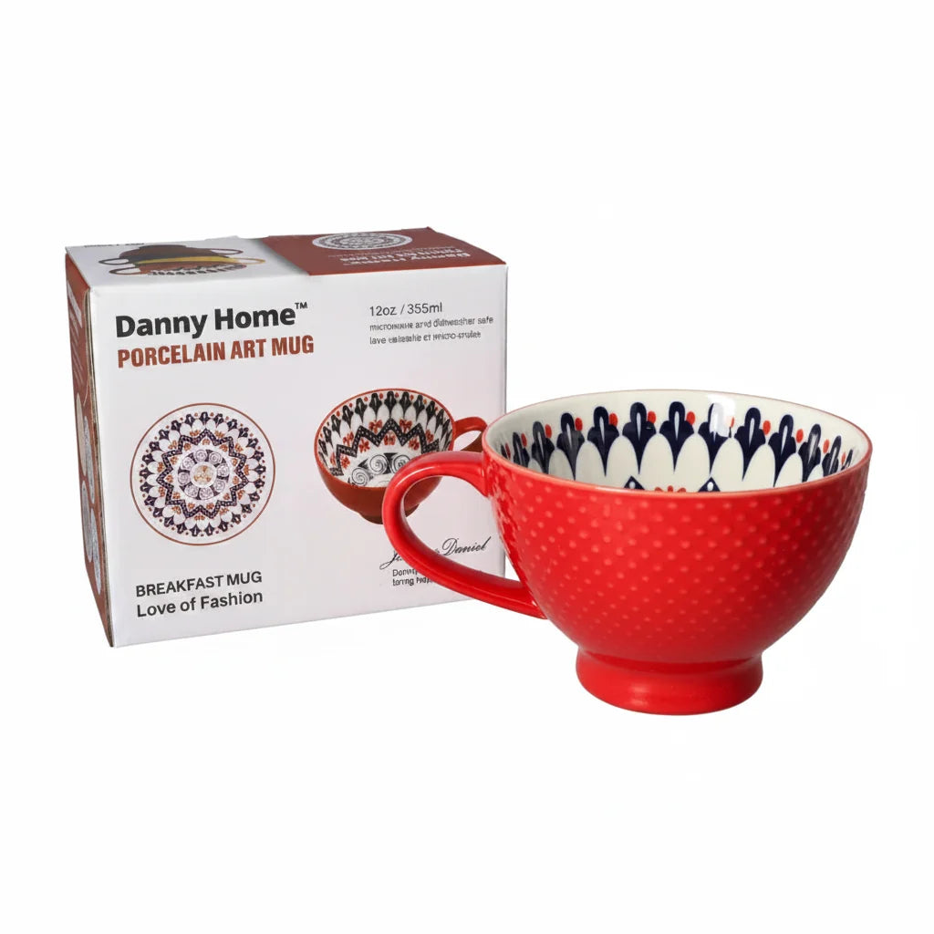 Danny Home Bahamas 355ml Porcelain Mug