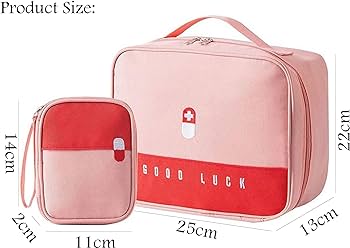 Travel portable medical bag